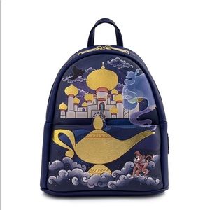Loungefly Disney Jasmine Castle Series Backpack